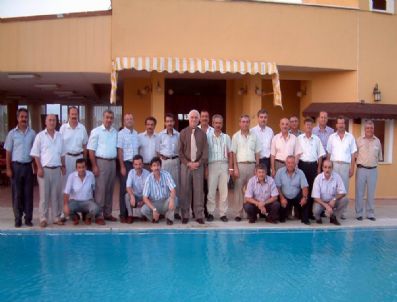 PELITKÖY - Burhaniye, Milli Eğitim Müdürlerini Ağırladı