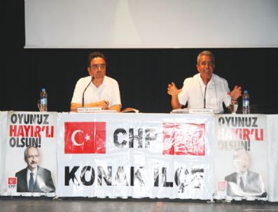 OĞUZ OYAN - Chp'liler 'Referandum'da Neden Hayır'ı Anlattılar