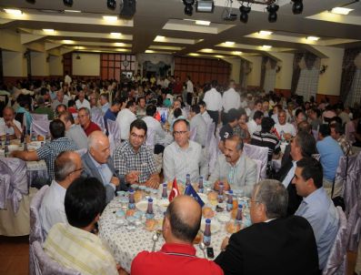 İSMAIL TURAN - Konya Smmmo'dan İftar Yemeği