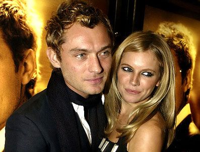 JUDE LAW - Law ve Mıller 'Baci' evliliği yaptılar!