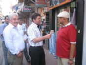 Milletvekili Tunç, Esnaf Ve Köy Ziyaretlerinde Konuştu