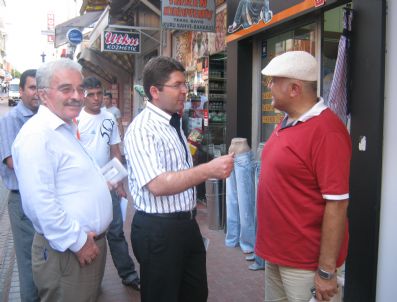 YILMAZ TUNÇ - Milletvekili Tunç, Esnaf Ve Köy Ziyaretlerinde Konuştu