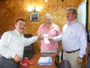 Milletvekili Türkmen'den Alaplı'da Referandum Ziyaretleri