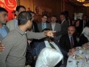 Saadet Partisi iftar yemeğinde kavga