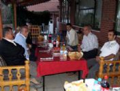 Suşehri Belediye Başkanı Sedat Sel Basın Mensuplarıyla İftarda Birayara Geldi