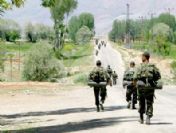 Tunceli'de çatışma: 1 asker yaralı