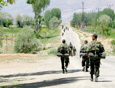 Tunceli'de çatışma: 1 asker yaralı