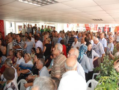 NEVIN GAYE ERBATUR - Adana'da Türkiye Değişim Hareketi Üyeleri Chp'ye Katıldı