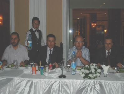 KEMALETTİN YILMAZ - Afyonkarahisar'lı Kuyumcular İftarda Buluştu