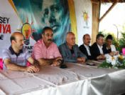 Ak Parti İl Teşkilatı İftar'da Buluştu