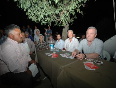 ERDAL KALKAN - Ak Parti İzmir Milletvekili Erdal Kalkan Ödemişlilerden 'Evet' Oyu İstedi
