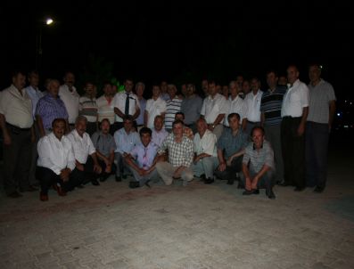 DURSUN GEZER - Anadolu Belde Belediyelir Birliği Toplantısı Yapıldı