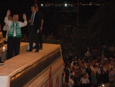 Başbakan Erdoğan Giresun'da İftar Sonrası Miting
