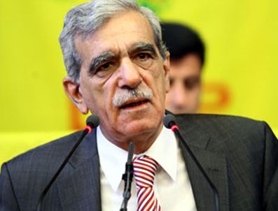 ALTAN TAN - Dtk toplantısından boykot ve 'Demokratik özerklik' çıktı