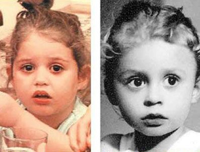 SEZEN AKSU - Haluk Bilginer'in kızı Nazlı sanki kopyası