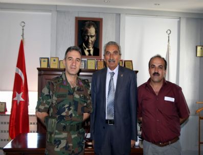 İLHAN EREN - Koyulhisar İlçe Jandarma Komutanlığı Görevine Atanan Üsteğmen Yılmaz Görevine Başladı