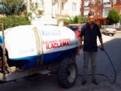 Küçükköy Belediyesi İlaçlamadan Tam Not Aldı