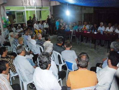 NAMUSLU - Posbıyık, Referandum Çalışmalarına Başladı