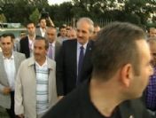 Saadet Partisi lideri Kurtulmuş'a protesto