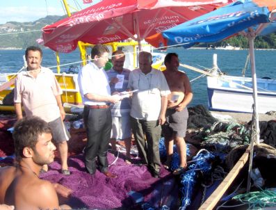 YILMAZ TUNÇ - Turistlik İlçede Referandum Çalışması