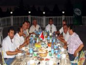 Üreticiler İftarda Buluştu