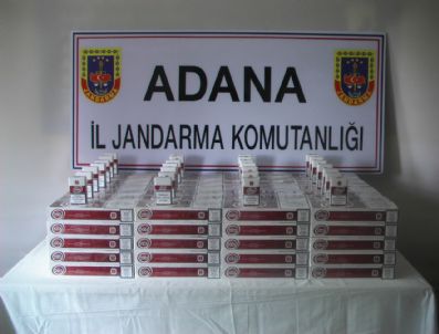 Adana'da Uyuşturucu Ve Kaçak Sigara Operasyonu