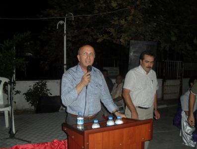 TAHA AKSOY - Ak Parti'nin Referandum Çalışmaları