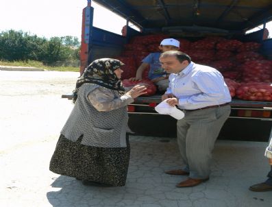 METIN YıLMAZ - Ak Parti Referandum Turlarına Devam Ediyor