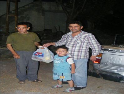 Alaplı'da 150 Aileye Gıda Yardımı