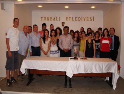 Alman Gençler Torbalı'da