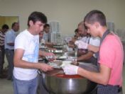 Ayto İftar Sofrasını Köşkte Kurdu