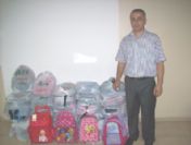 Bask, Dar Gelirli 680 Öğrenciyi Sevindirdi