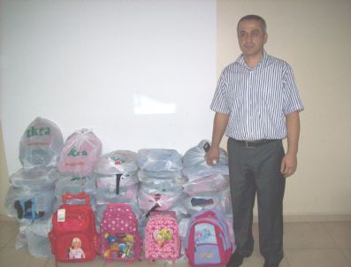 BAĞıMSıZ KAMU GÖREVLILERI SENDIKALARı - Bask, Dar Gelirli 680 Öğrenciyi Sevindirdi