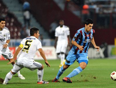 DOS SANTOS - Fenerbahçe Trabzonspor'a 3-2 mağlup oldu