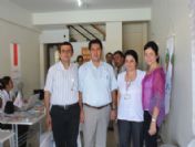 Kemer'de Göz Taraması