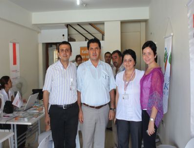 MUSTAFA GÜL - Kemer'de Göz Taraması