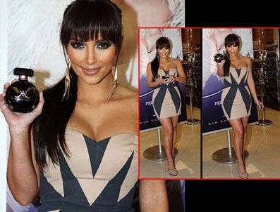 KARDASHİAN - Kim Kardashian yeni kokusunu tanıttı