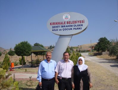 VELI KORKMAZ - Kırıkkale'de, Şehit İbrahim Ülger'in Adı Verilen Park Hizmete Açıldı