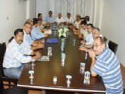 Mhp'li Taner, Nazilli İş Dünyasının İftar Sonrasına Konuk Oldu