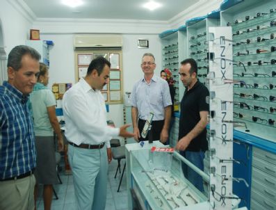 HÜSEYİN SAMANİ - Muratpaşa'dan 'Evet' Turları