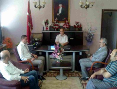 GÜRKAN POLAT - Pasiad'dan Polat'a Ziyaret