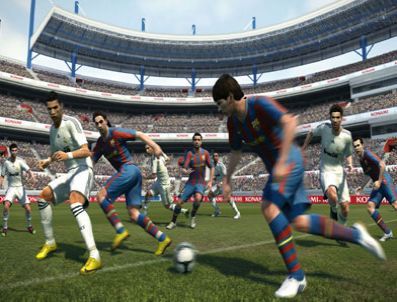 PRO EVOLUTION SOCCER - PES 2011 Türkçe dil desteği içeriyor
