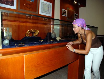 17 Bin Eserin Sergilendiği Samsun Müzesi'ni 7 Ayda 17 Bin Kişi Gezdi