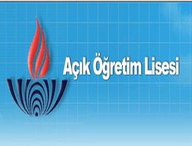 Açıköğretim liselilere ek sınav hakkı