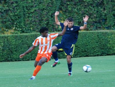 TARSUS İDMAN YURDU - Adanaspor, Kartal Provasını Tarsus İle Yaptı