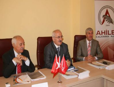 ALIM BARUT - Ahiler Kalkınma Ajansı Yönetim Kurulu Toplantısı Yapıldı