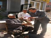 Ak Parti Konya Milletvekillerinden İlçelere Çıkarma