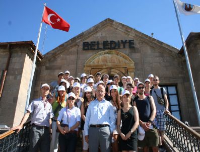 FAHRI YıLDıZ - Avrupalı Öğrenciler Ürgüp'te