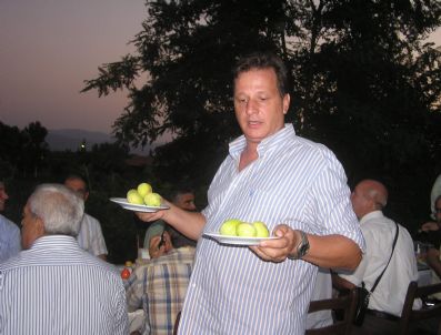 NIHAT AKTAKKA - Borsa İncirli İftar Sofrasını Köşk'te Kurdu