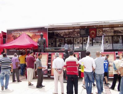 İZMIR FUARı - Çanakkale Şehitler Tırı İzmir Fuarı Yolcusu